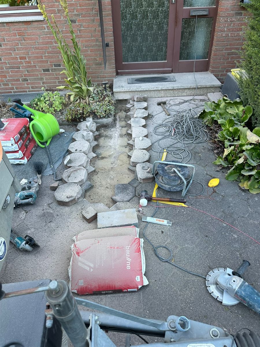 Hauseingang vor dem Umbau